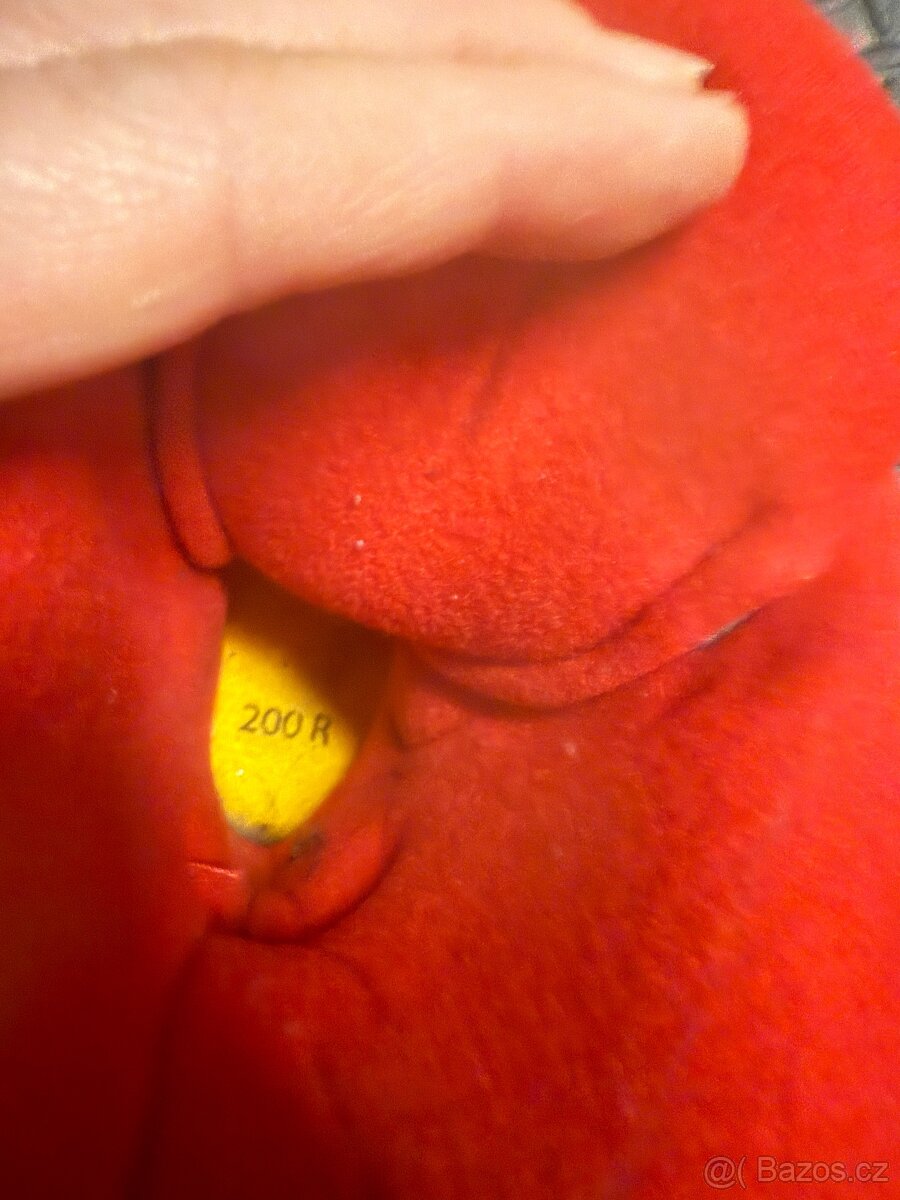 Lyžáky Nordica 4 přezky, vložka na nohu 20cm. - 4