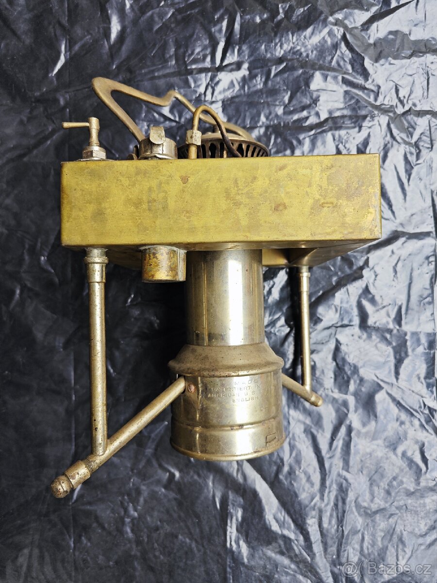 Wiktorinova lihová lampa - 4