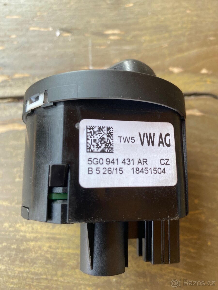 VYPÍNAČE SVĚTEL VW AUDI SEAT ŠKODA - 4