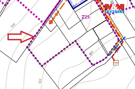 Prodej pozemku k bydlení, 8674 m², Josefov - 4