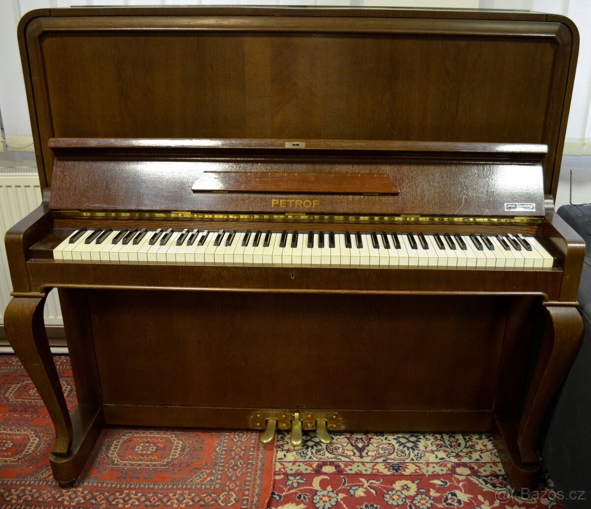 PETROF - ZÁRUKA 2 roky. VÁNOČNÍ SLEVA - 4