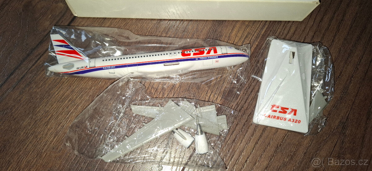 Czech Airlines A320 nový model - 4