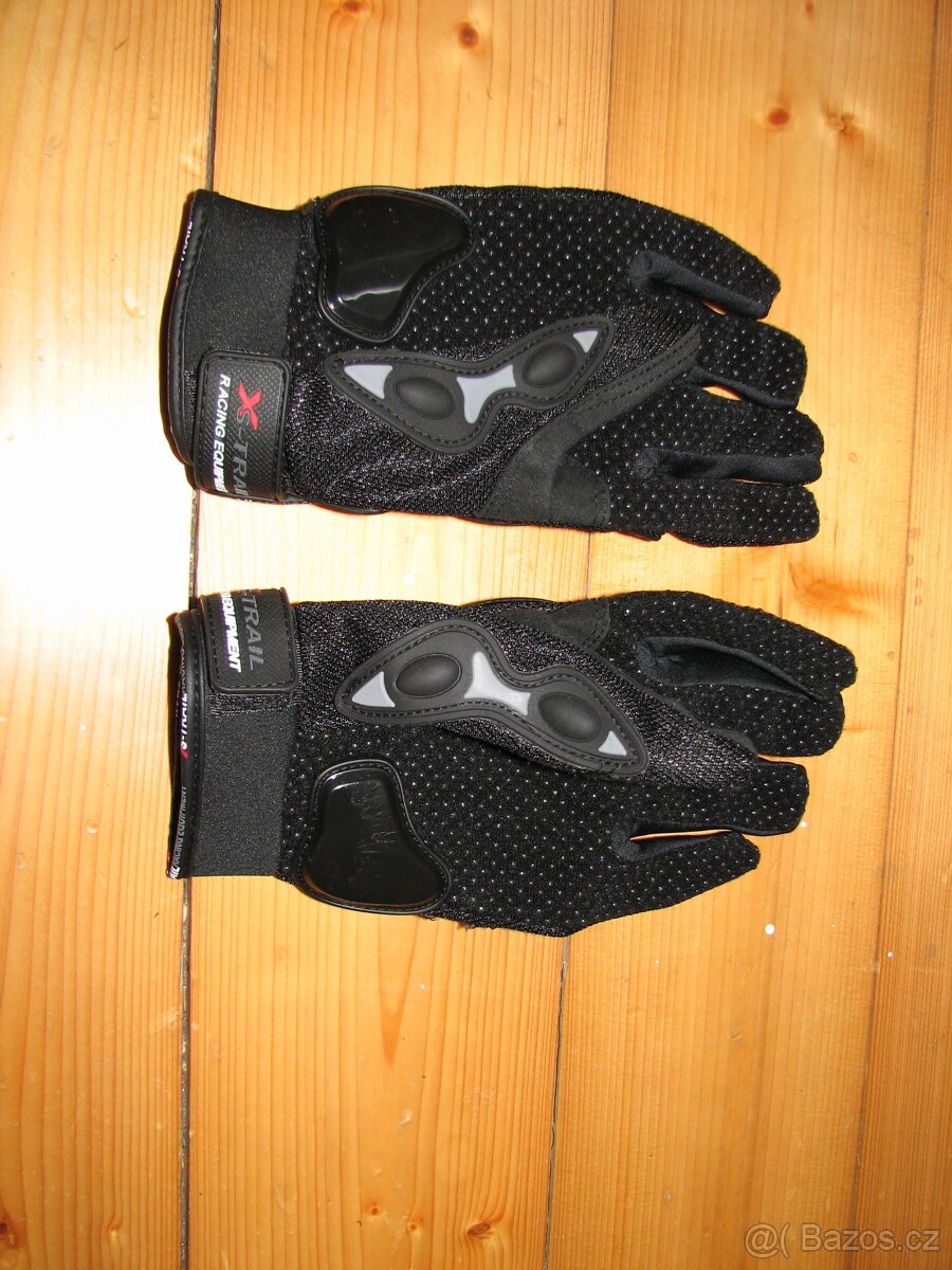 Rukavice textilní s chrániči Nové - 4