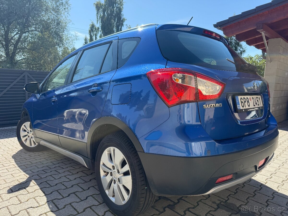 SUZUKI SX4 S-CROSS 1.6i 88KW 4X4,NOVA STK,2015,ALLGRIP - 4