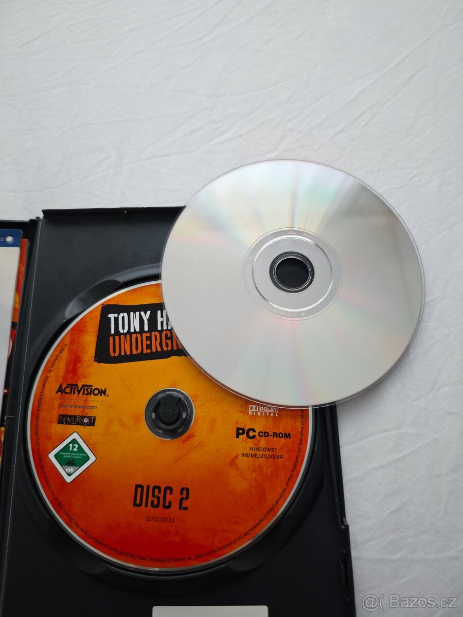 PC hra - Tony Hawk's - Underground 2 - 4