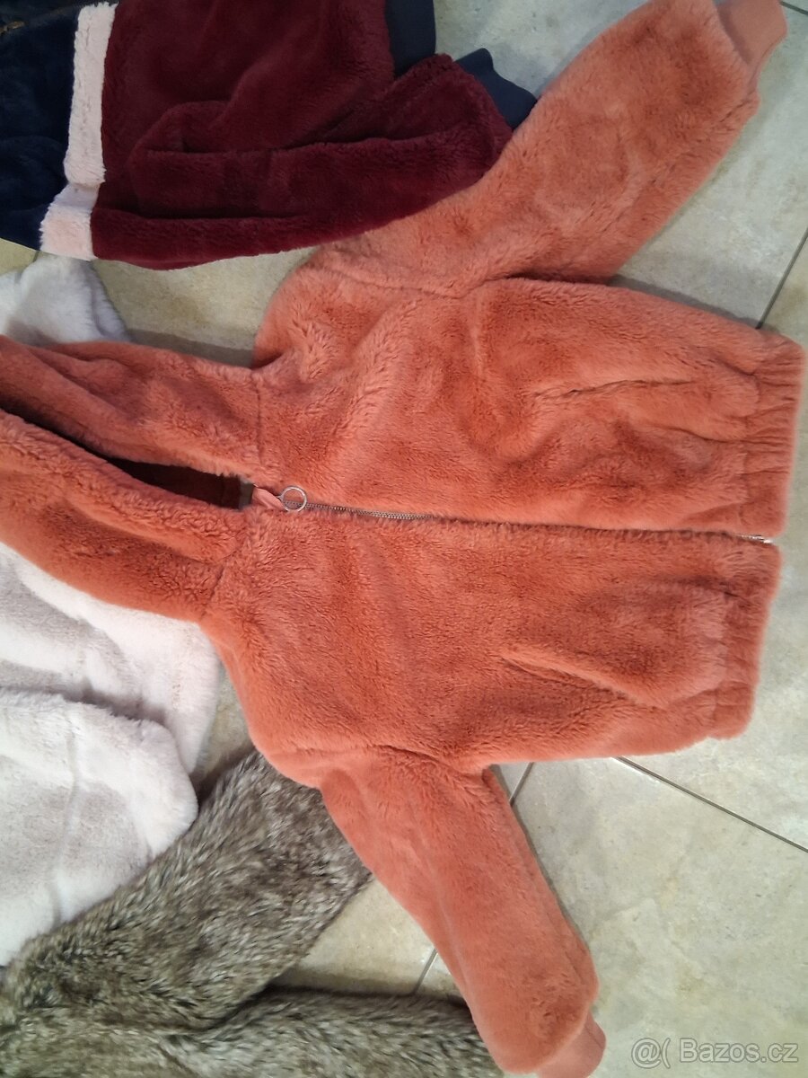 Dívčí zimní bundy - 4