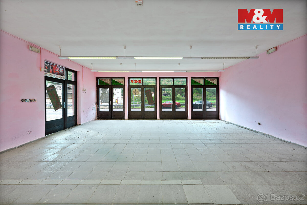 Prodej obchodního objektu, 80 m², Hřensko, okr. Děčín - 4