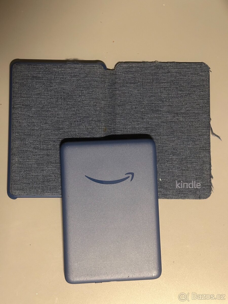 Čtečka Amazon Kindle 11. generace 16GB modrá + obal - 4