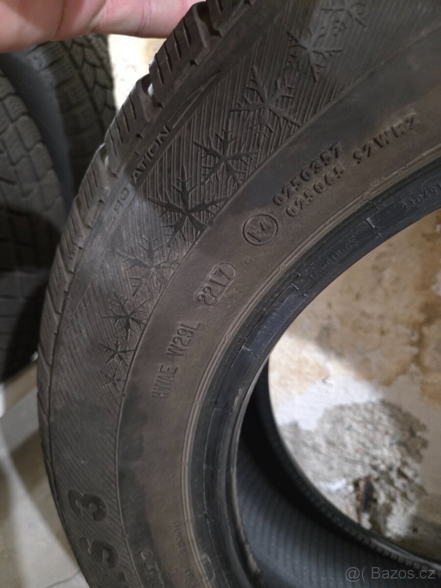 Zimní pneu Barum 195/65 R15 - 4