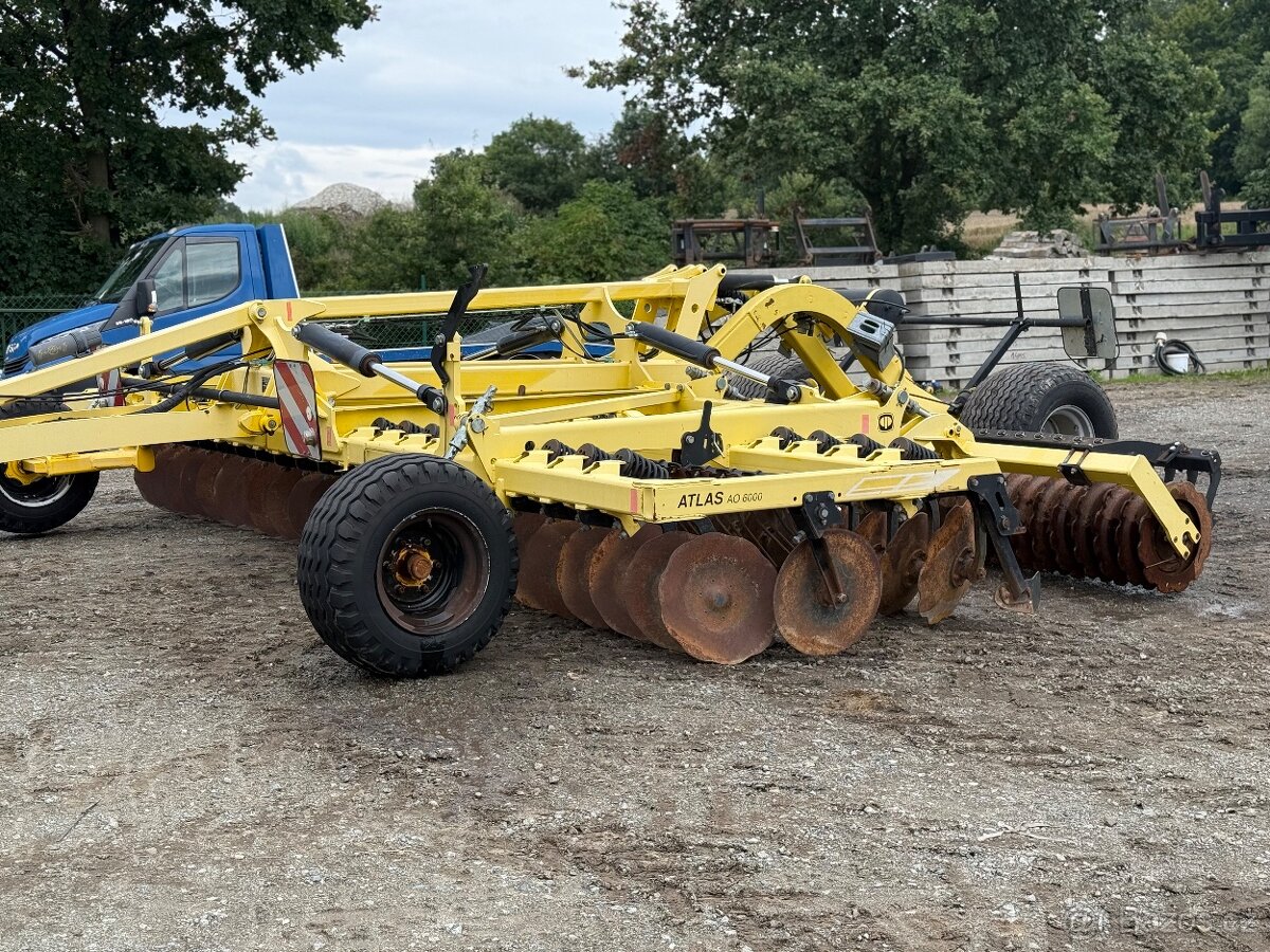 Diskový podmitac Bednář Atlas AO6000 6m zaber - 4