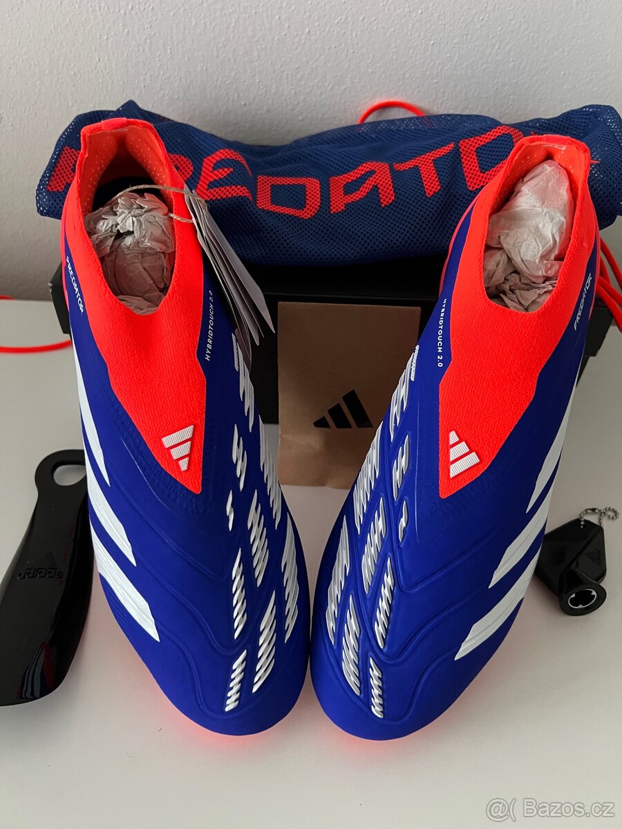 Adidas Predator Elite Laceless SG kopačky 44 - 4