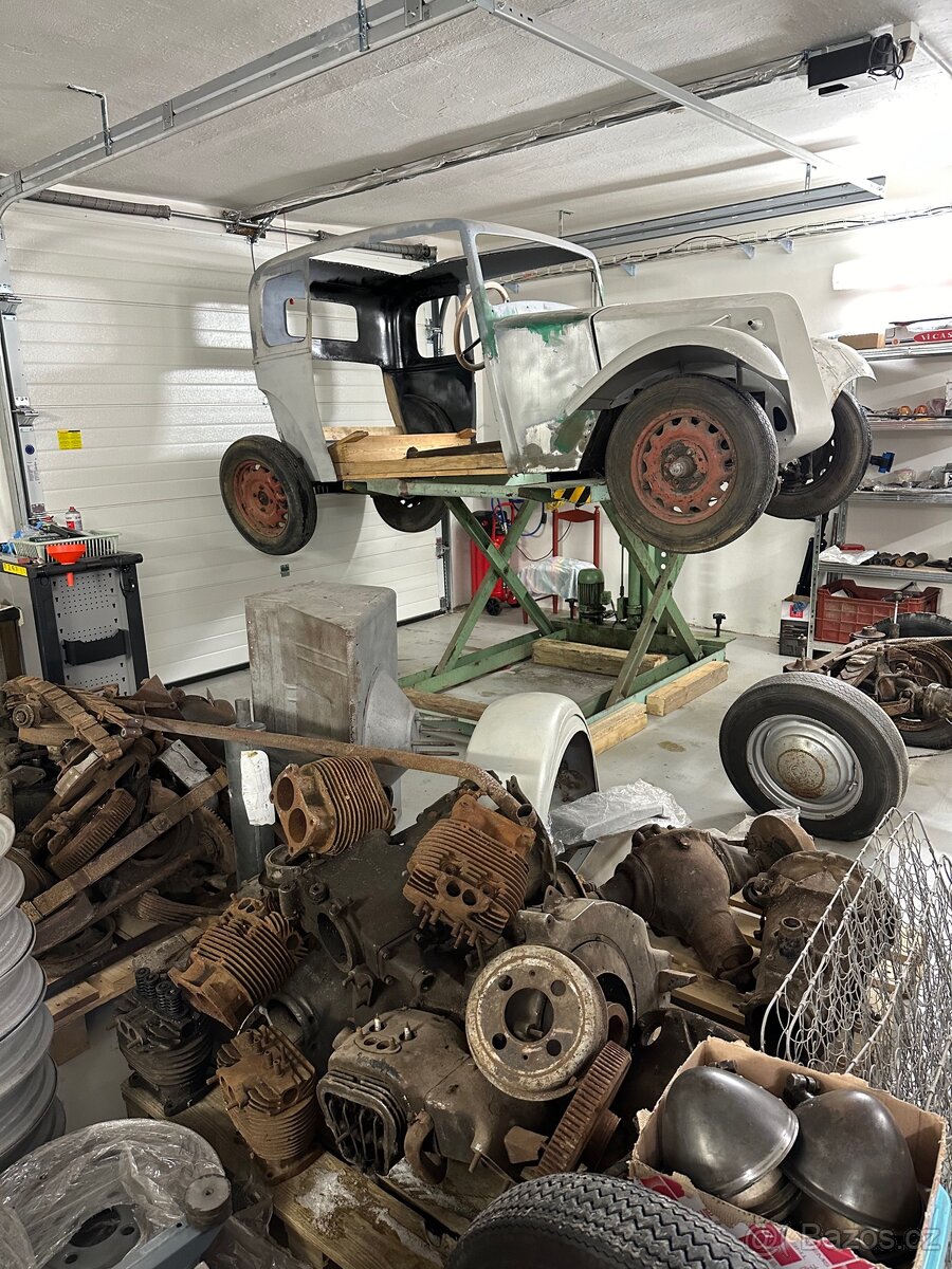 Tatra 57 SLEVA - DOHODA - 4