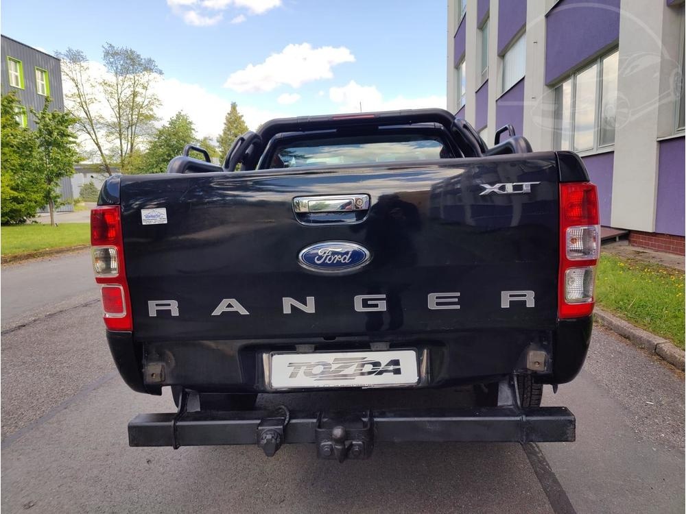 Ford Ranger 2,2 TDCi 4WD UZÁVĚRKA long korba - 4