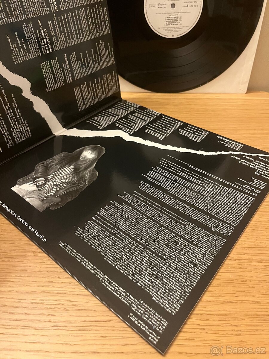 Holy Moses – World Chaos - 4