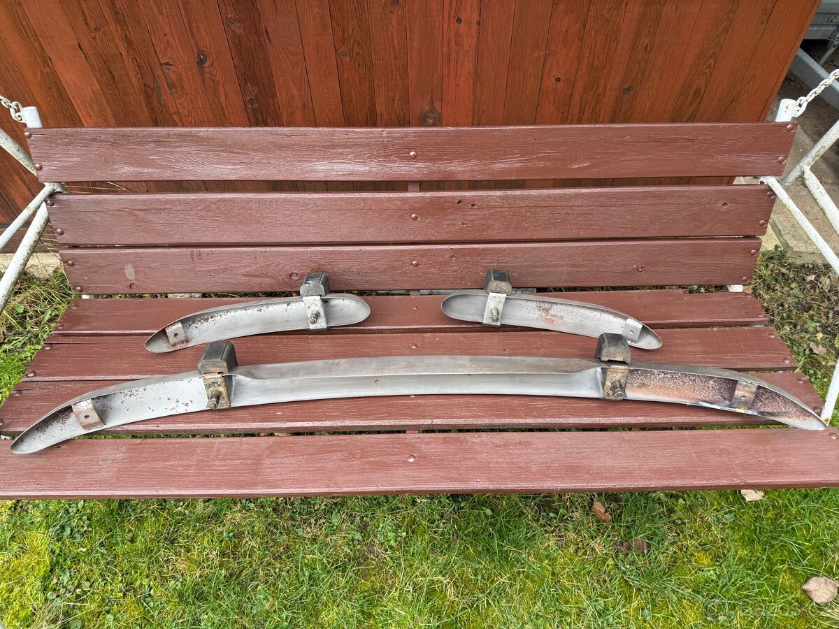 Chromované nárazníky Škoda Octavia - 4