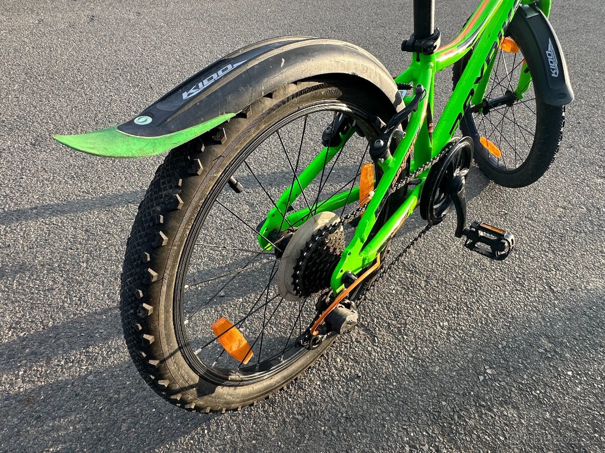 Dětské kolo Maxbike Junior 20" - zelené - 4