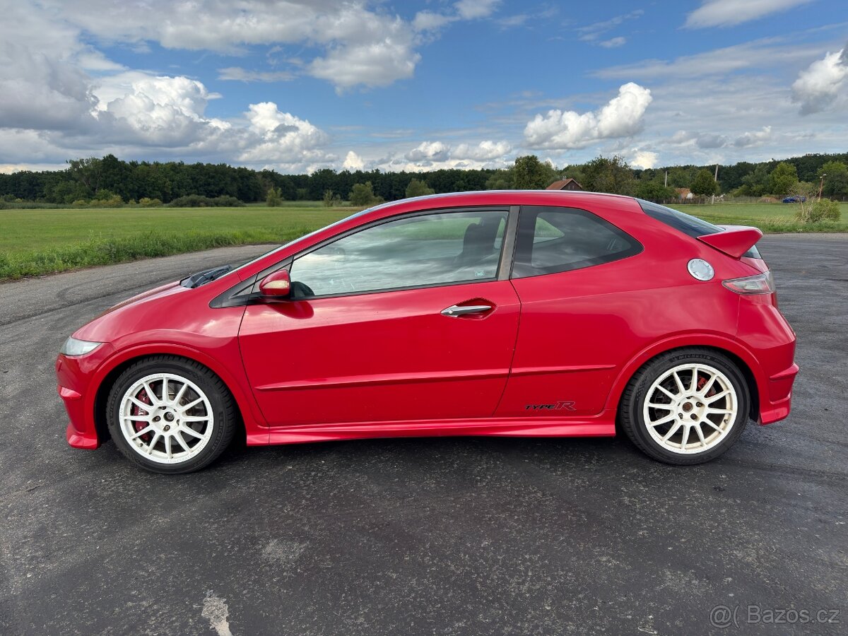 Honda Civic FN2 TypeR kompresor Rotrex 222kW - 4