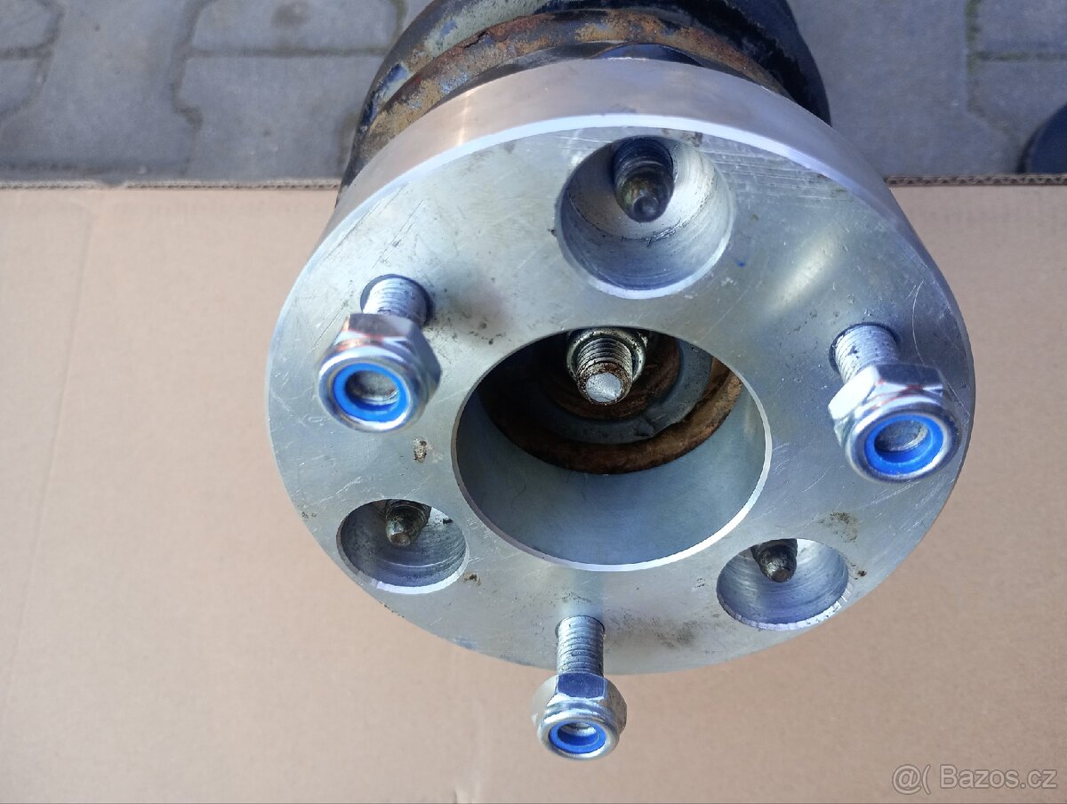 Podložky lift Dodge RAM - 4