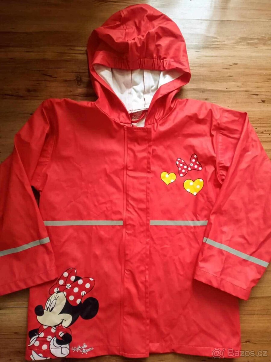 3x nové Bundy do deště - 4