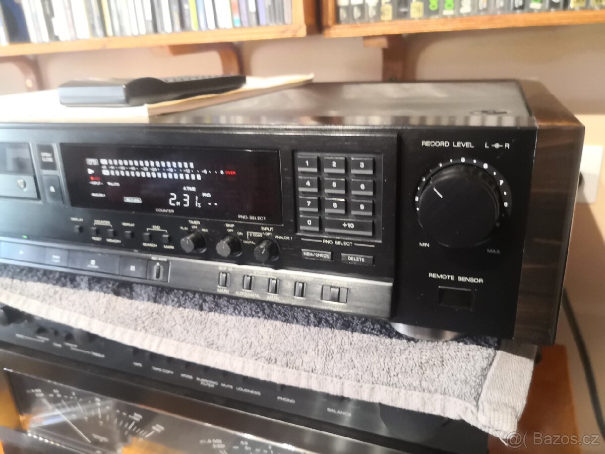DAT AIWA XD-S1100, DÁLKA, MANUÁL - 4