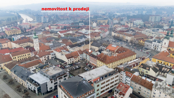 Prodej komerčního domu, Uherské Hradiště - Zelný trh - 4