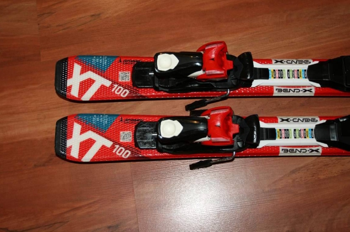 lyže Atomic redster 100 cm , XT , lyžaky - 4