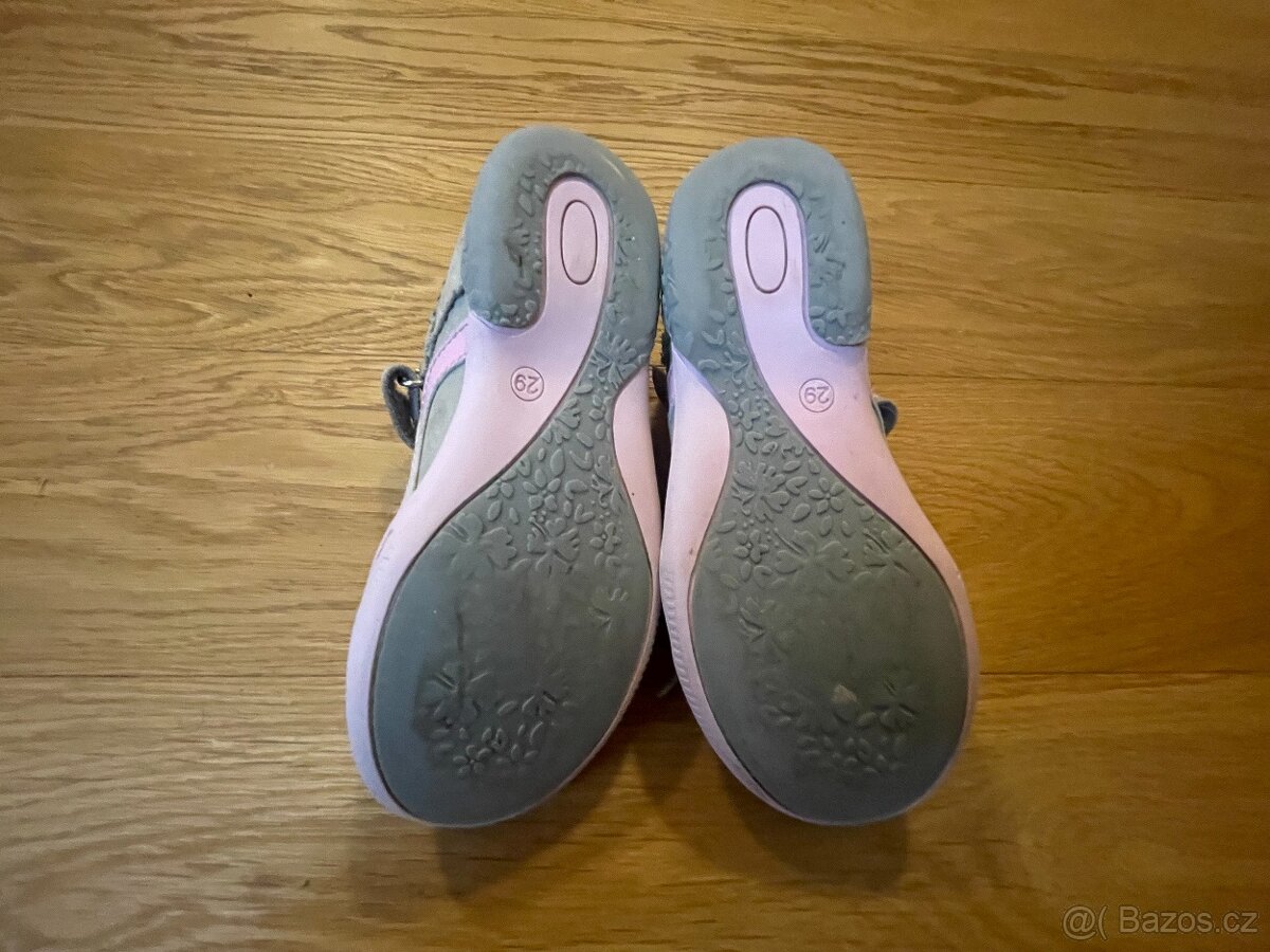 Celokožené baleríny v. 29 - 4