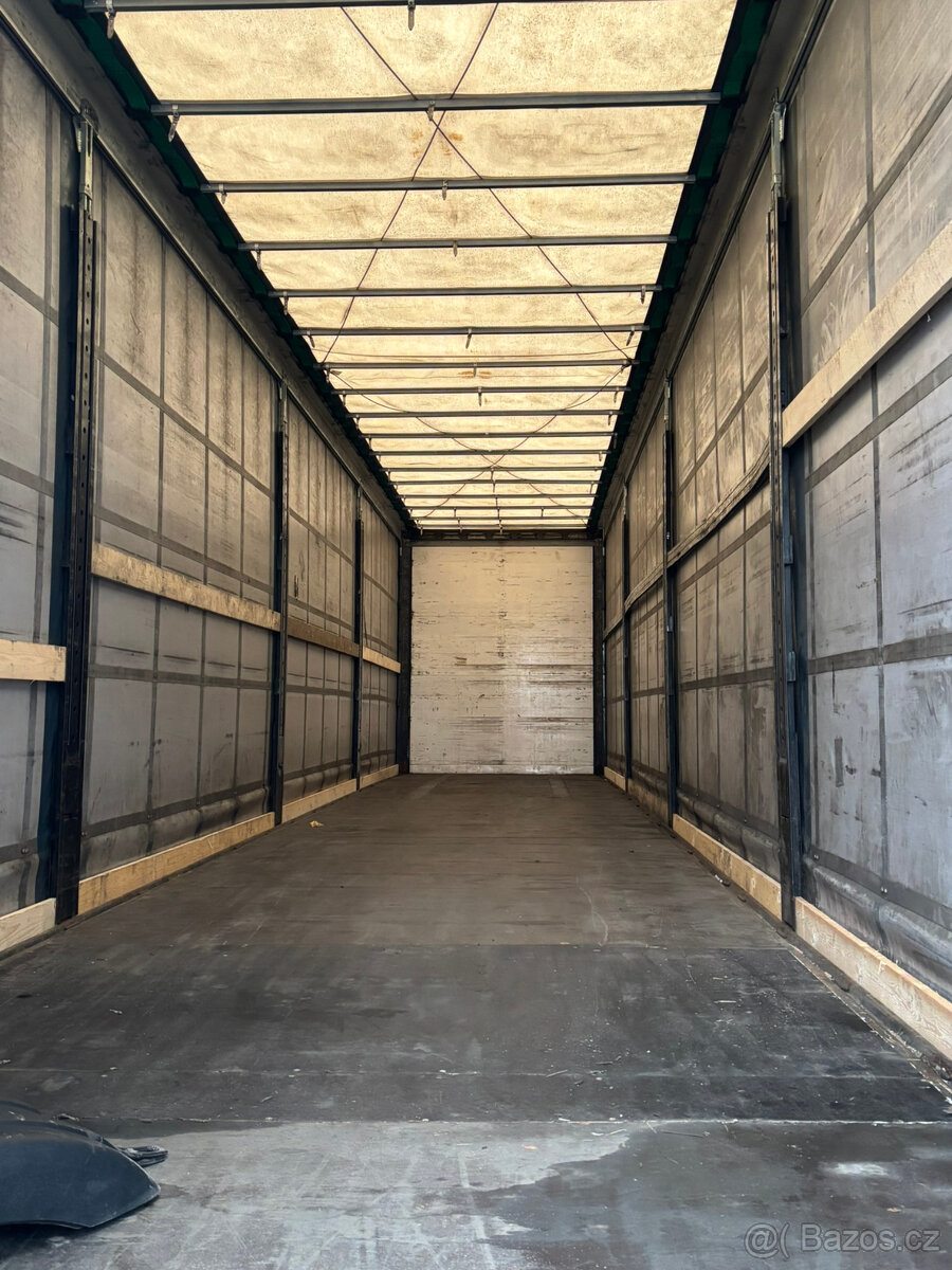 Prodám valníkový návěs BERGER LTMN low deck - 4