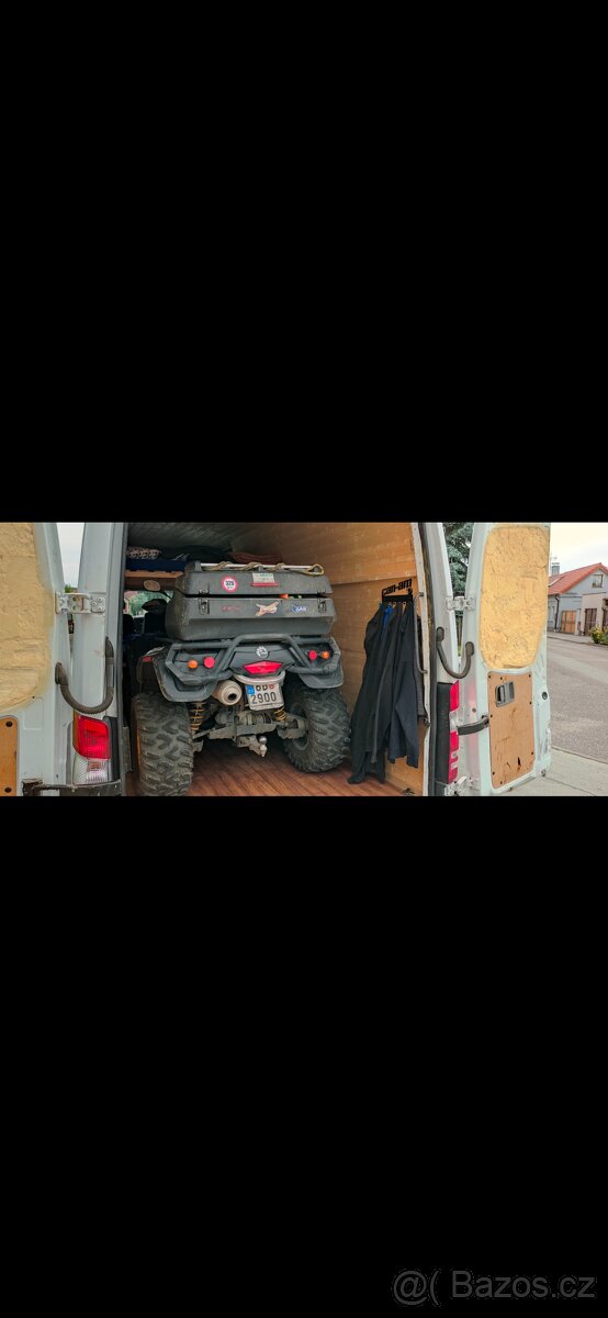 Obytná dodávka Sprinter 316 maxi - 4