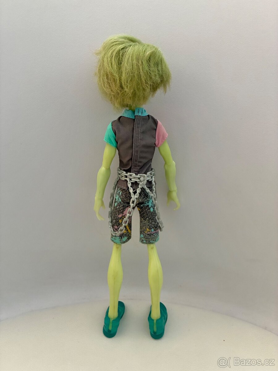 Monster high kluk Porter Geis - 4