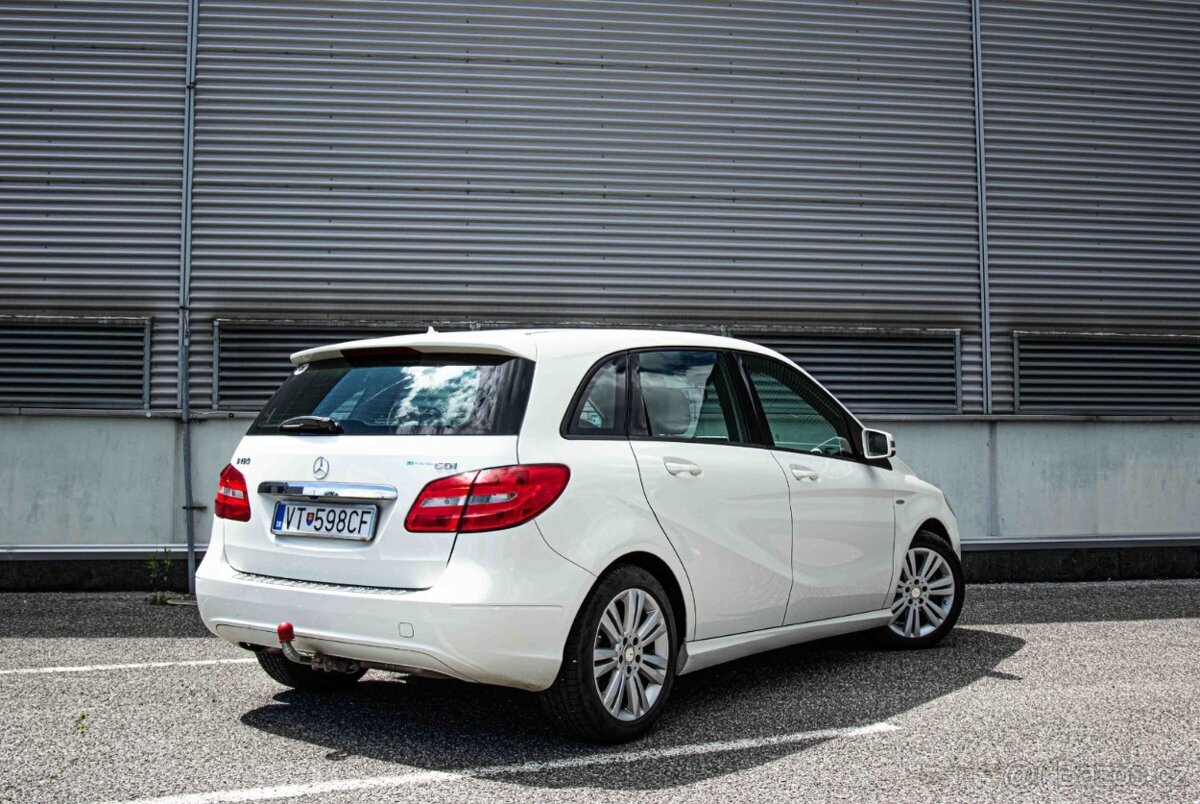 Mercedes-Benz B trieda 180 CDI BlueEFFICIENCY - 4
