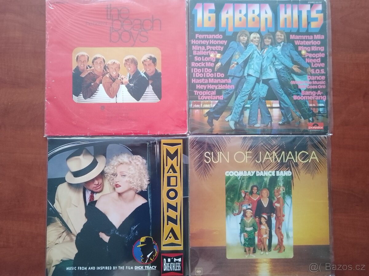 PRODÁM MIX LP - SWEET,DEF LEPPARD, KEEL... - 4