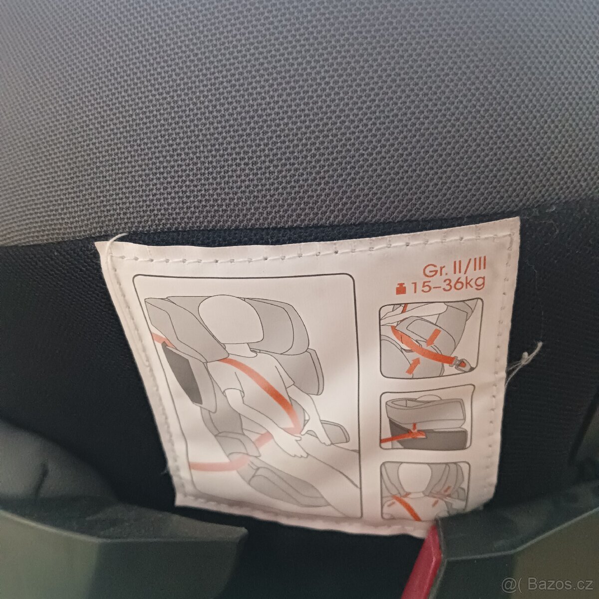 Autosedačka 15-36kg - 4