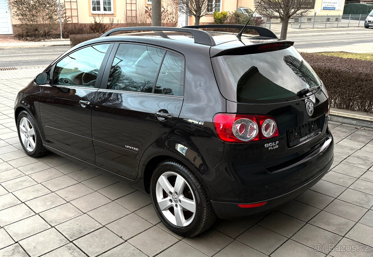 Volkswagen Golf Plus, 1.6MPI,75kw,UNITED - 4