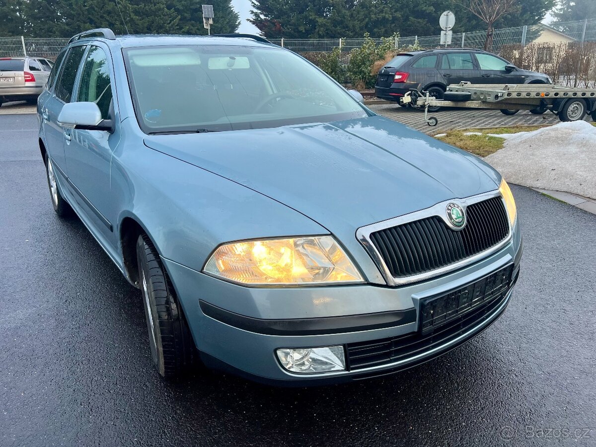 Škoda Octavia 2 1.9 TDI 77 KW - 4