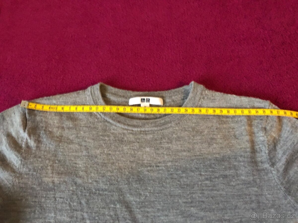 Vlneny svetr Uniqlo - 4