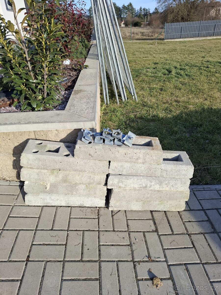 Mobilní oplocení 3,5 x 2 - 4