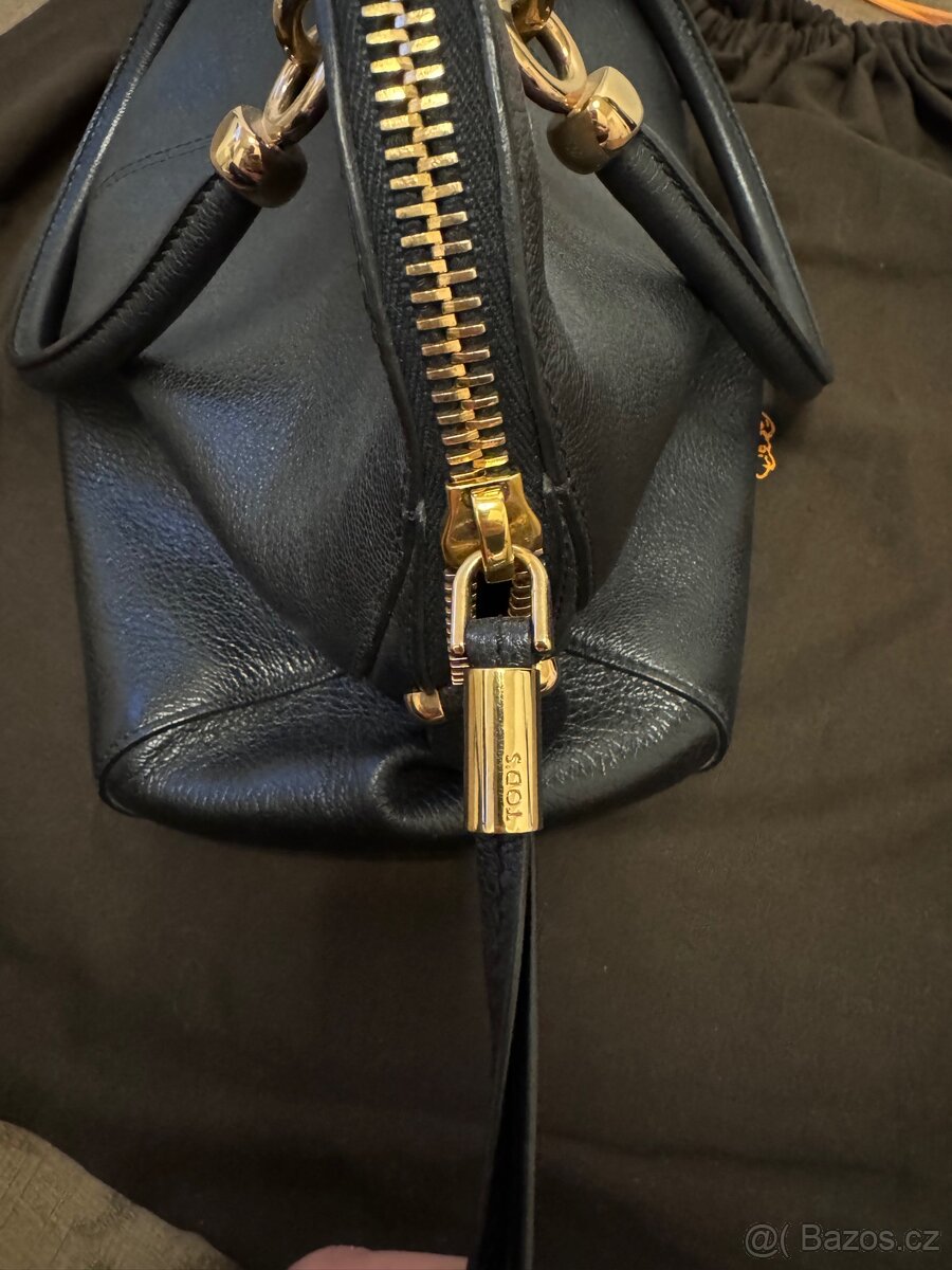 Tod’s kožená kabelka ORIGINÁL - 4