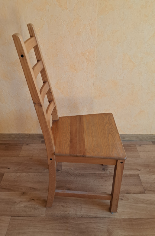 dřevěná židle Ikea - 4