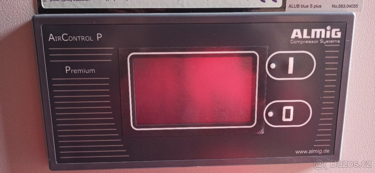 Šroubový kompresor Almig Gear XP 30 kW - 4