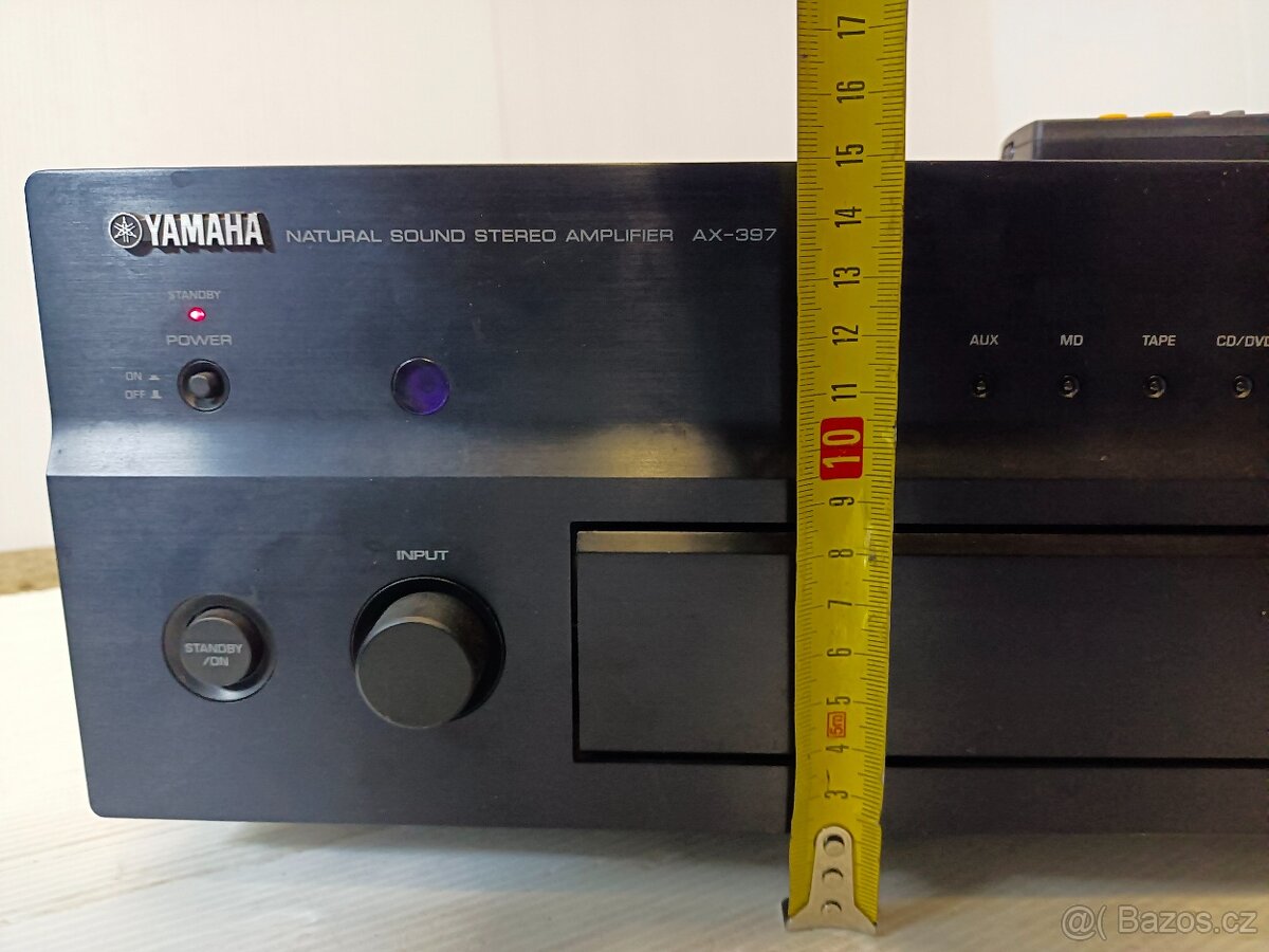 YAMAHA AX395, stereo zesilovač - 4