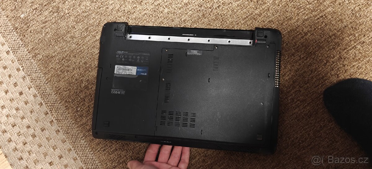 Notebook ASUS K52N - 15.6 - 4