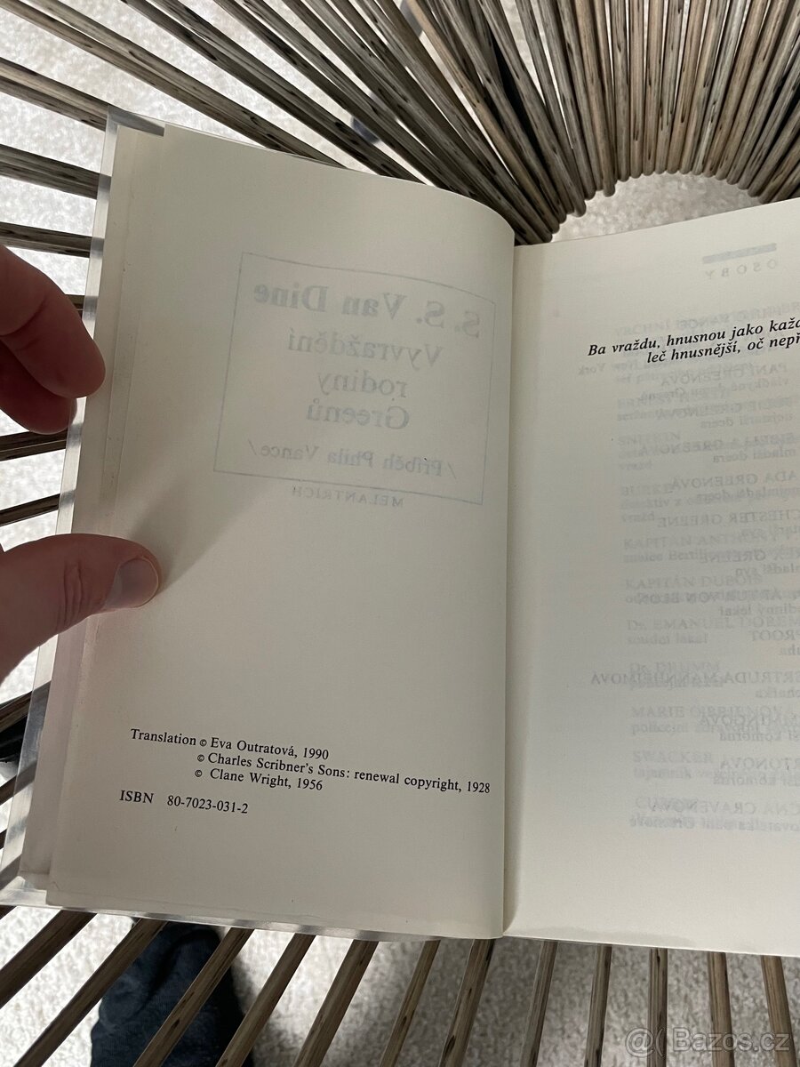 Vyvraždění rodiny greenů - 4