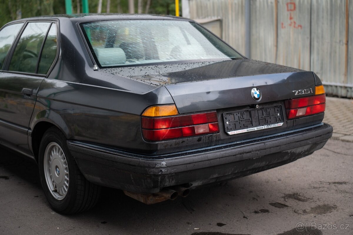 BMW E32 735i - 4