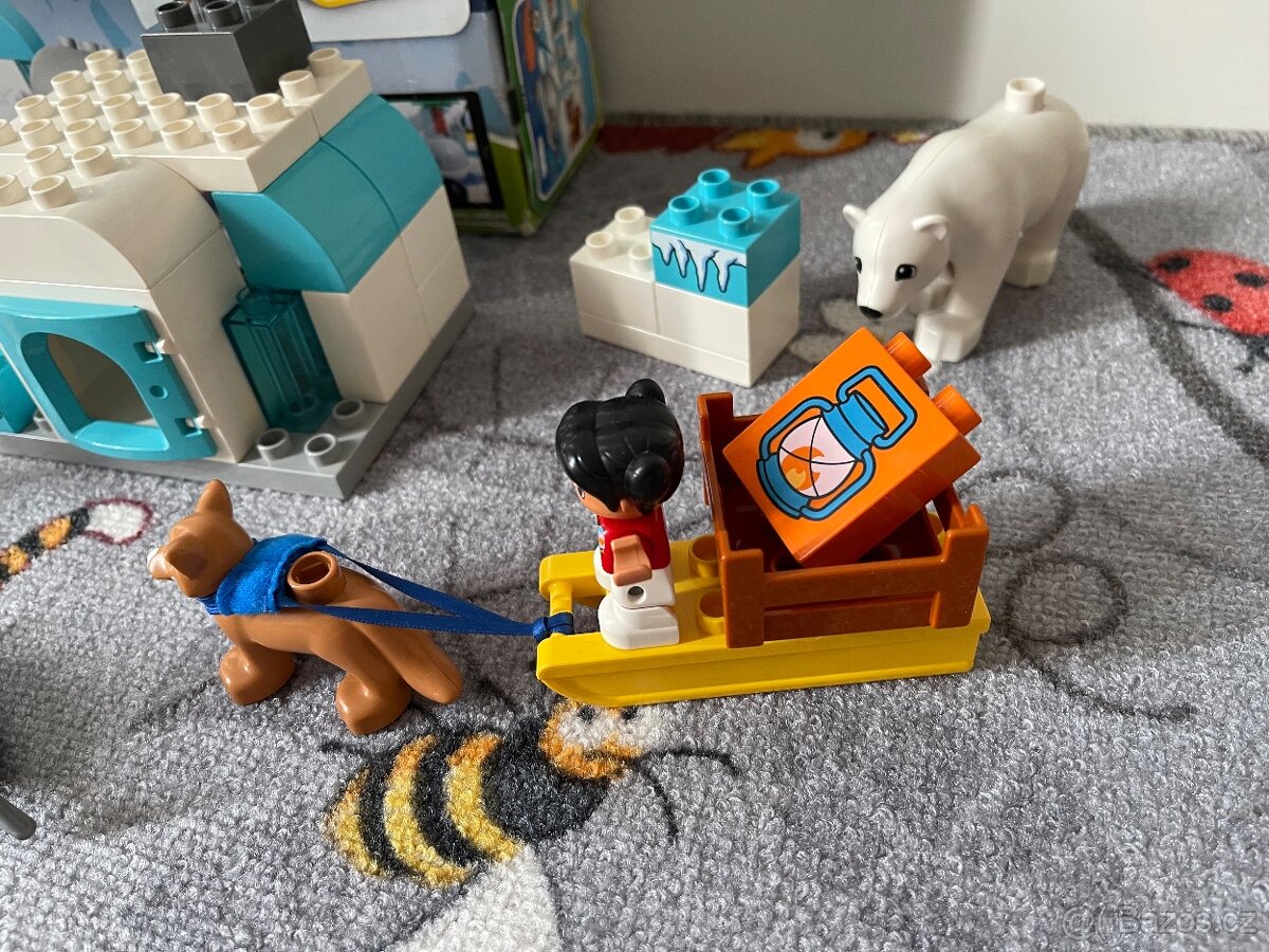 Lego Duplo Arktida 10803 - 4