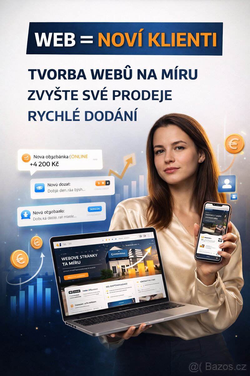 Web, který přivádí klienty | Design + SEO v ceně - 4