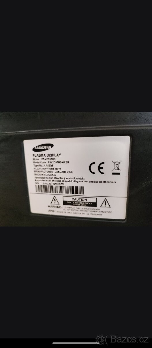 Televize Samsung - 4