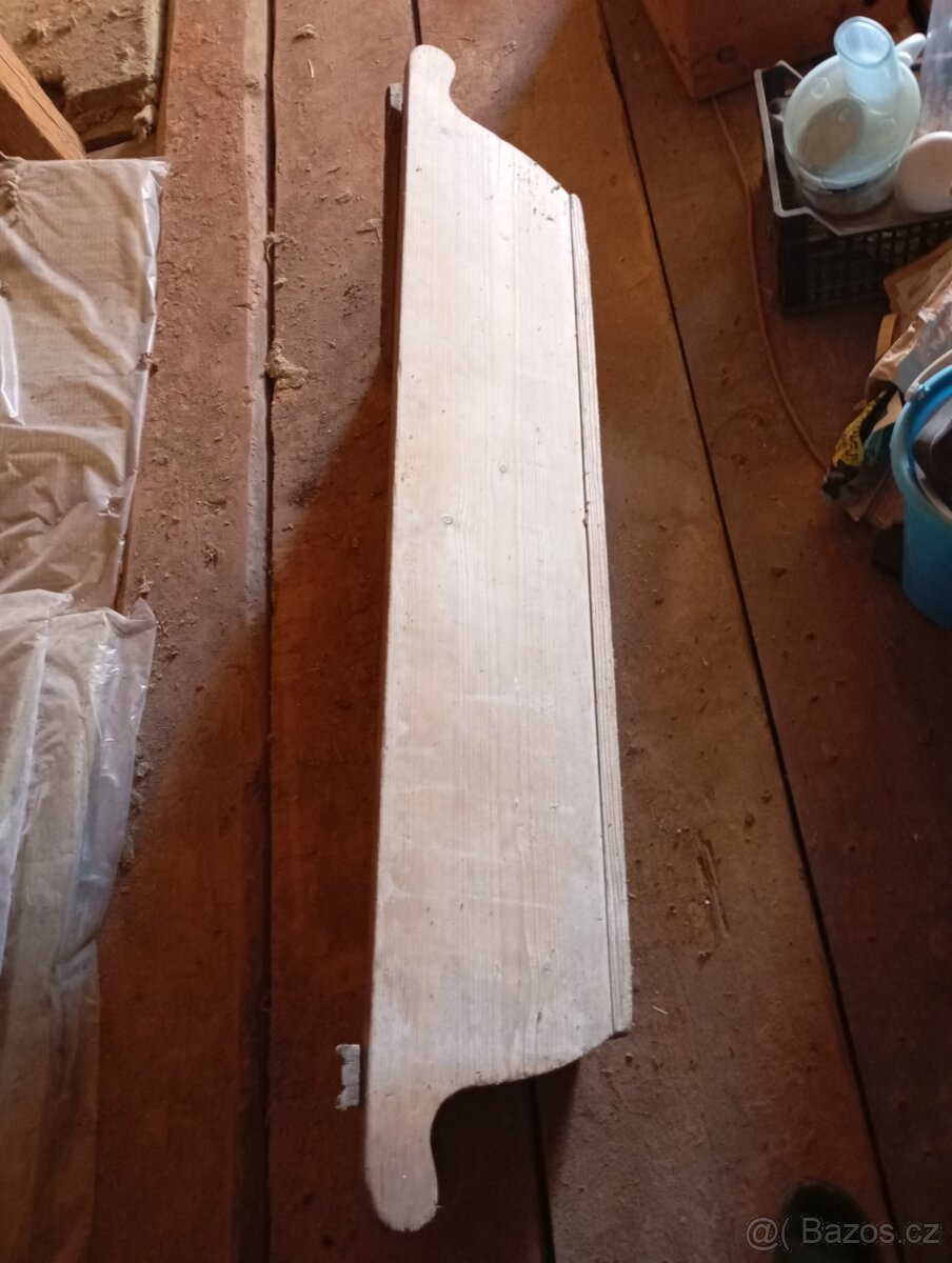 Staré dřevěné necky - 4