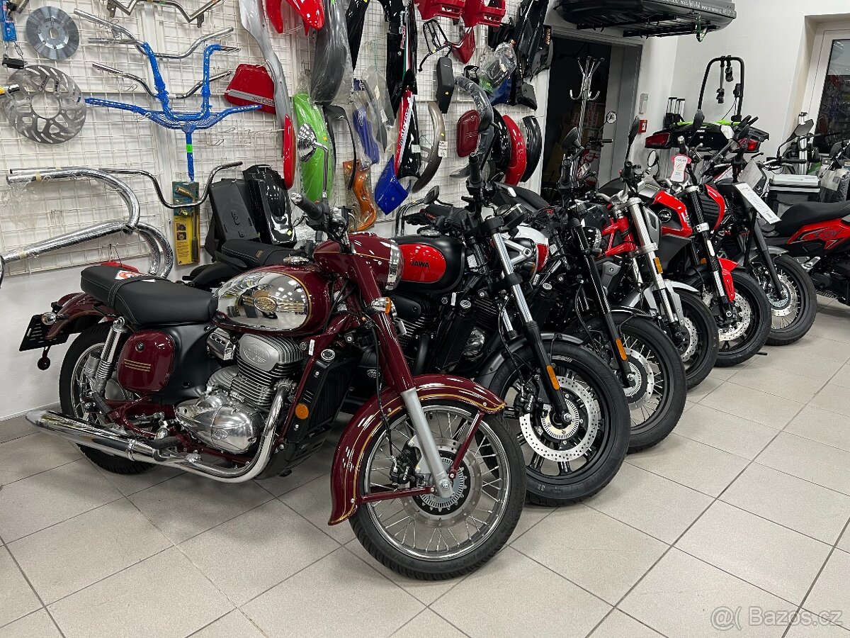 JAWA 300 CL Euro 4 - 4