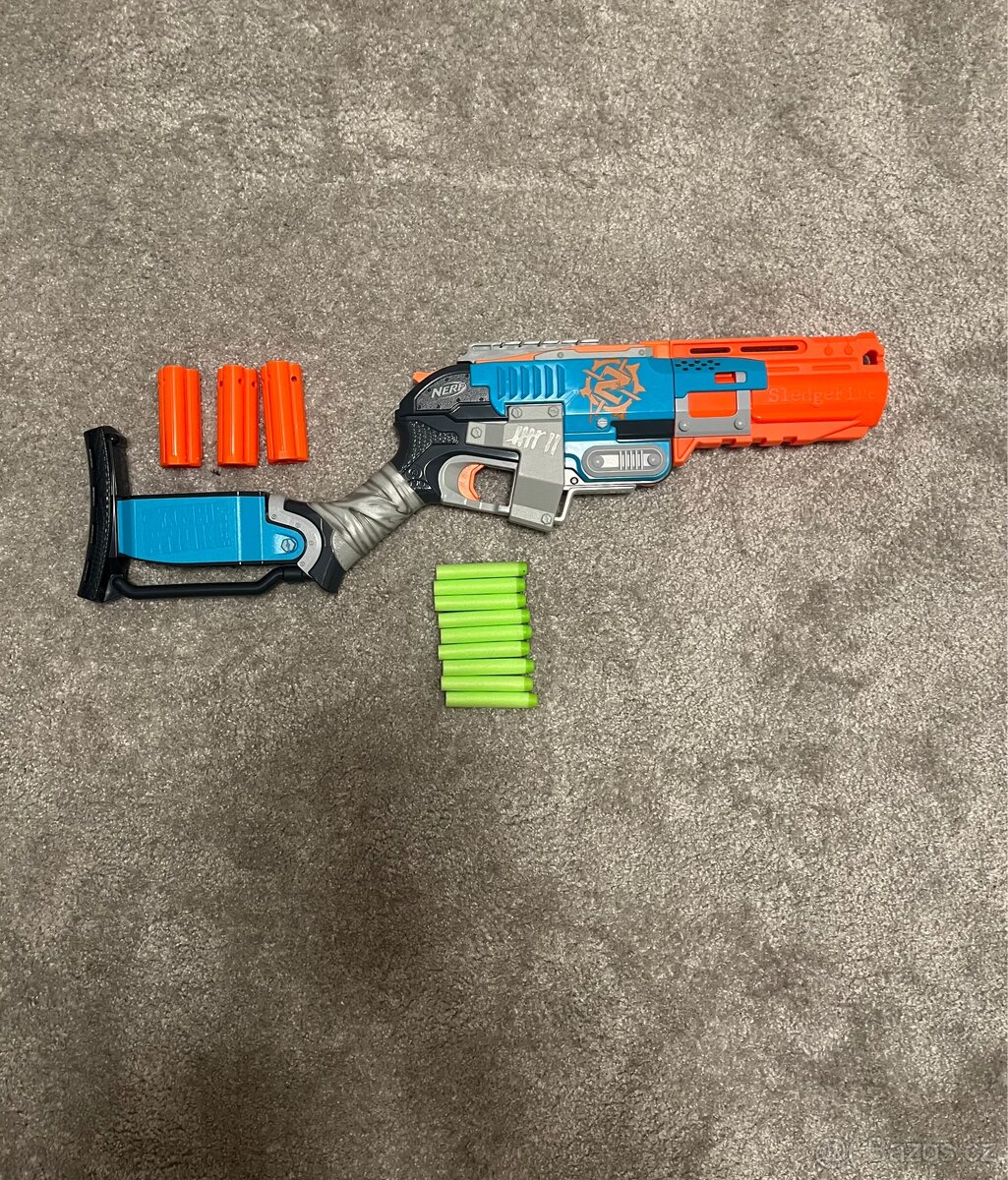 Blástry NERF - 4